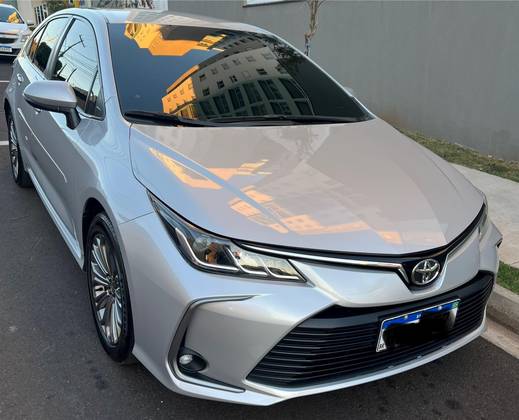 TOYOTA COROLLA 2.0 VVT-IE FLEX XEI DIRECT SHIFT TOYOTA COROLLA 2.0 VVT-IE FLEX XEI DIRECT SHIFT